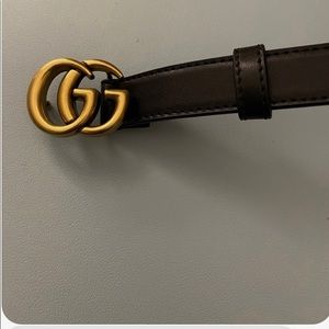 GG belt 0.75 smooth “leather”